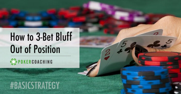 How to 3-Bet Bluff Out of Position