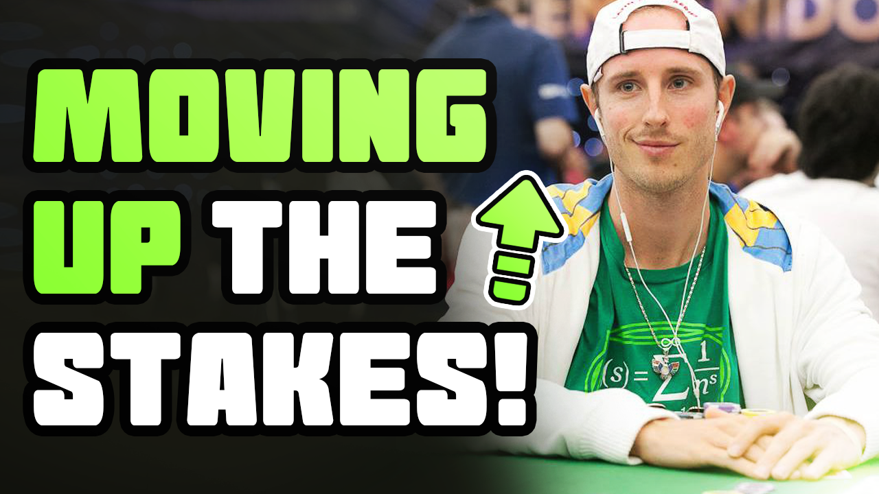 When To Move Up In Poker and Avoid Costly Mistakes