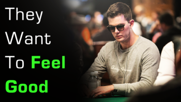 They Want To Feel Good