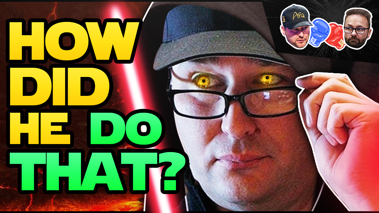 HELLMUTH vs NEGREANU | BRILLIANT READ in the High Stakes Duel