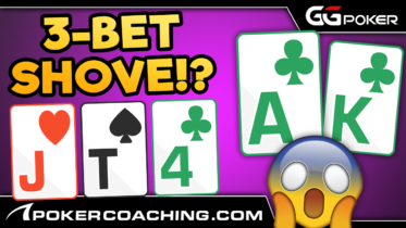 GUTSHOT ALL-IN For Your TOURNAMENT LIFE?!