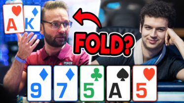 Should NEGREANU Fold AK?