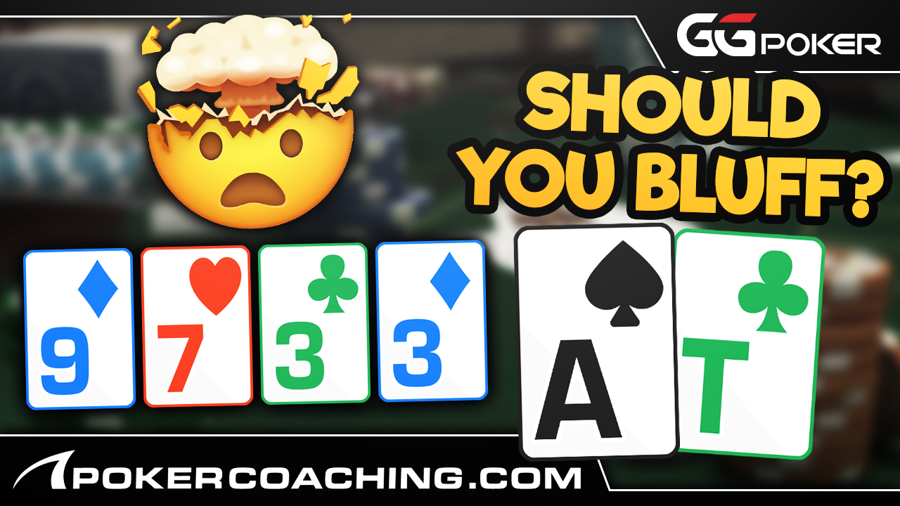 MONSTER BLUFF On The GGPoker Final Table!