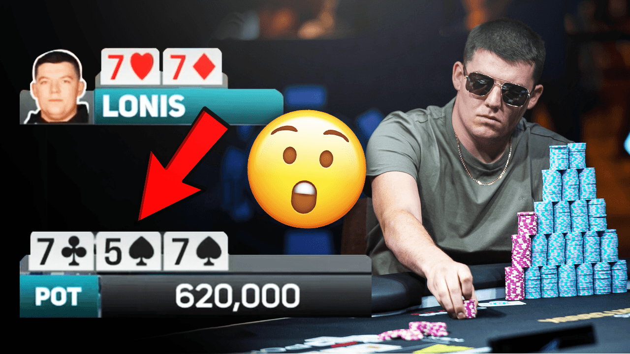 Flopping Four Of A Kind At The Highest Stakes