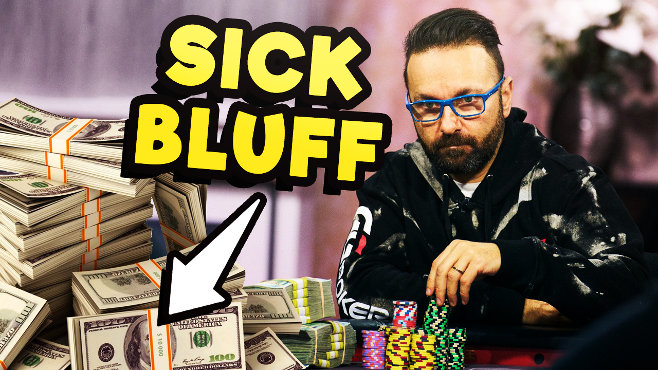 Daniel Negreanu Runs A High Stakes Bluff