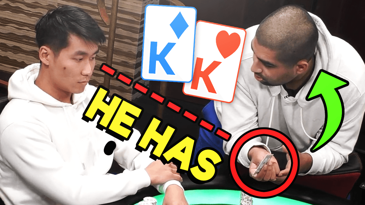 Rampage Poker Runs The Sickest Bluff