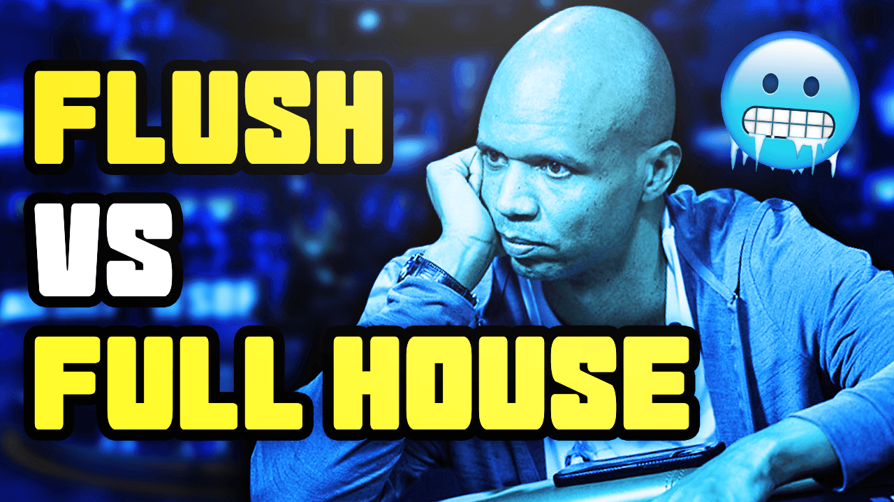 Phil Ivey Coolers In A High Stakes Poker Tournament