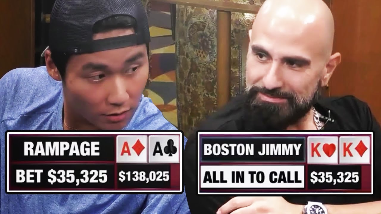 How To Play Pocket Aces Featuring Rampage Poker