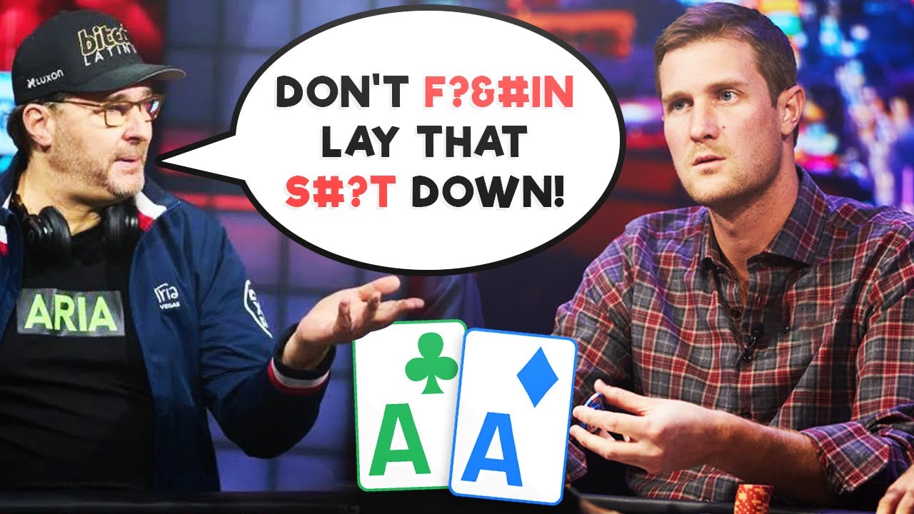 How Brad Owen Tilted Phil Hellmuth With Pocket Aces