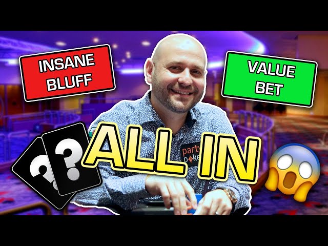 INSANE BLUFF Or VALUE BET!?
