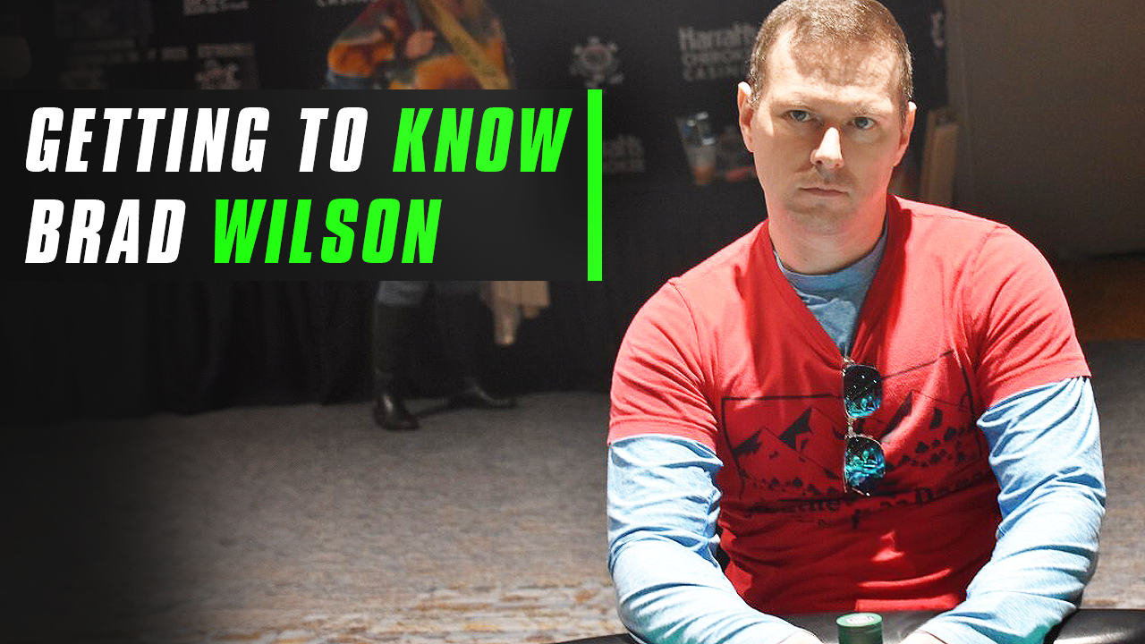 Brad Wilson: Cash Game Crusher and Host of the CPG Podcast