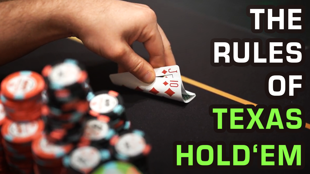 Texas Hold 'em Rules - How to play Texas Hold 'em