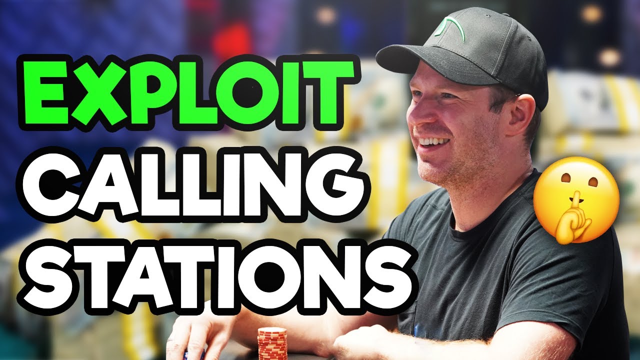 Top Adjustments for Beating Calling Stations in Poker