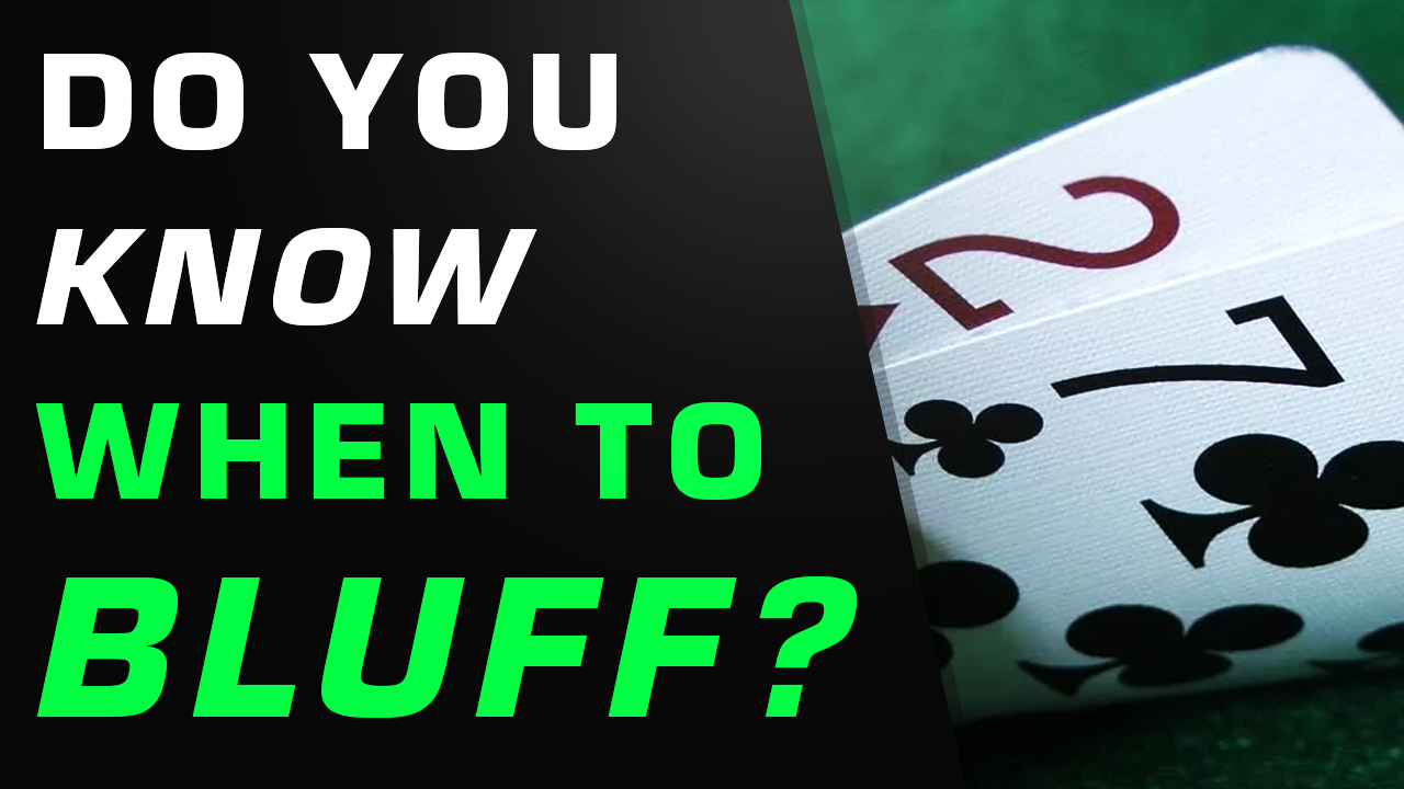 Quiz: Do You Know When to Bluff?