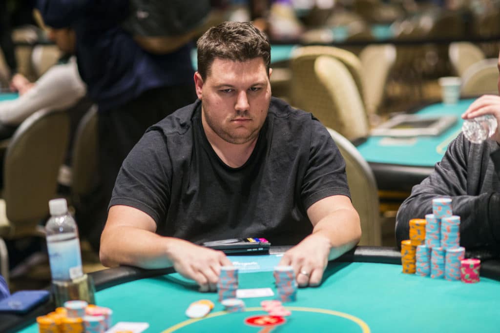 slow roll in poker, Shaun Deeb