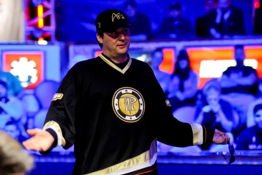 bad beat story, phil hellmuth