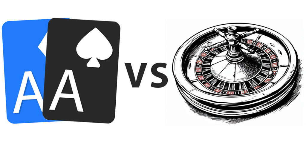 poker vs chance games