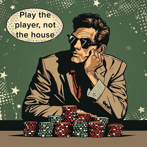 Poker Isn’t a Gambling Game