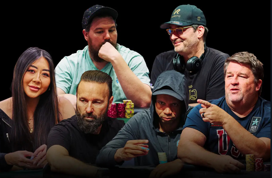 best poker players