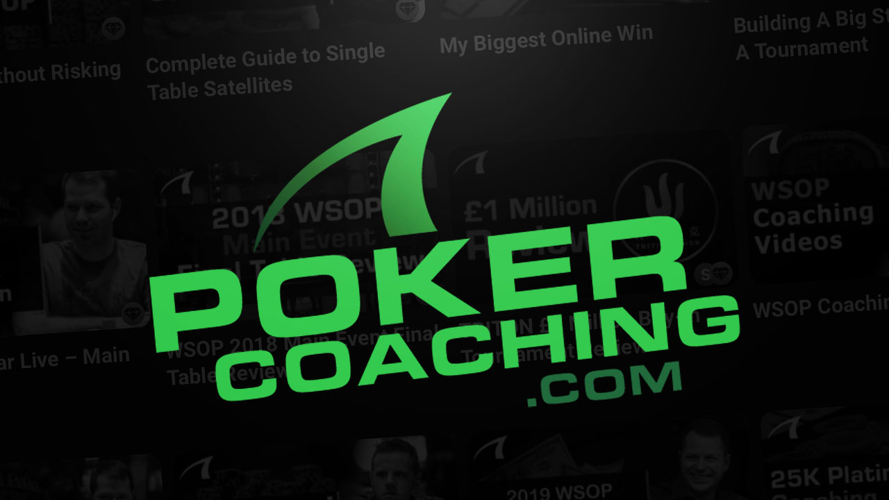 How to Get the Most Value from Poker Coaching