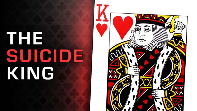 The Suicide King: Why the King of Hearts Stabs Himself