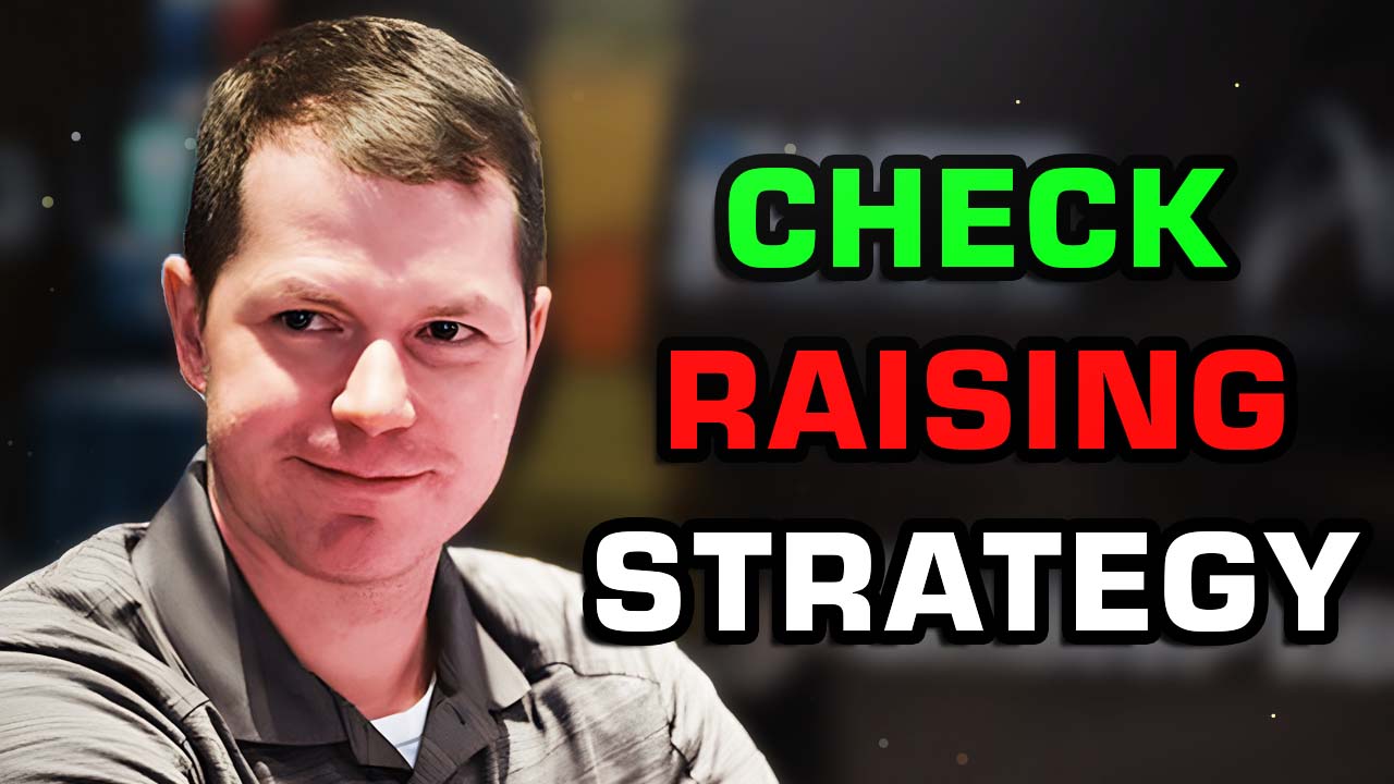 Optimal Strategy For Check Raising In Poker