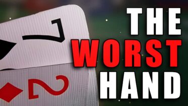 The Worst Poker Hands