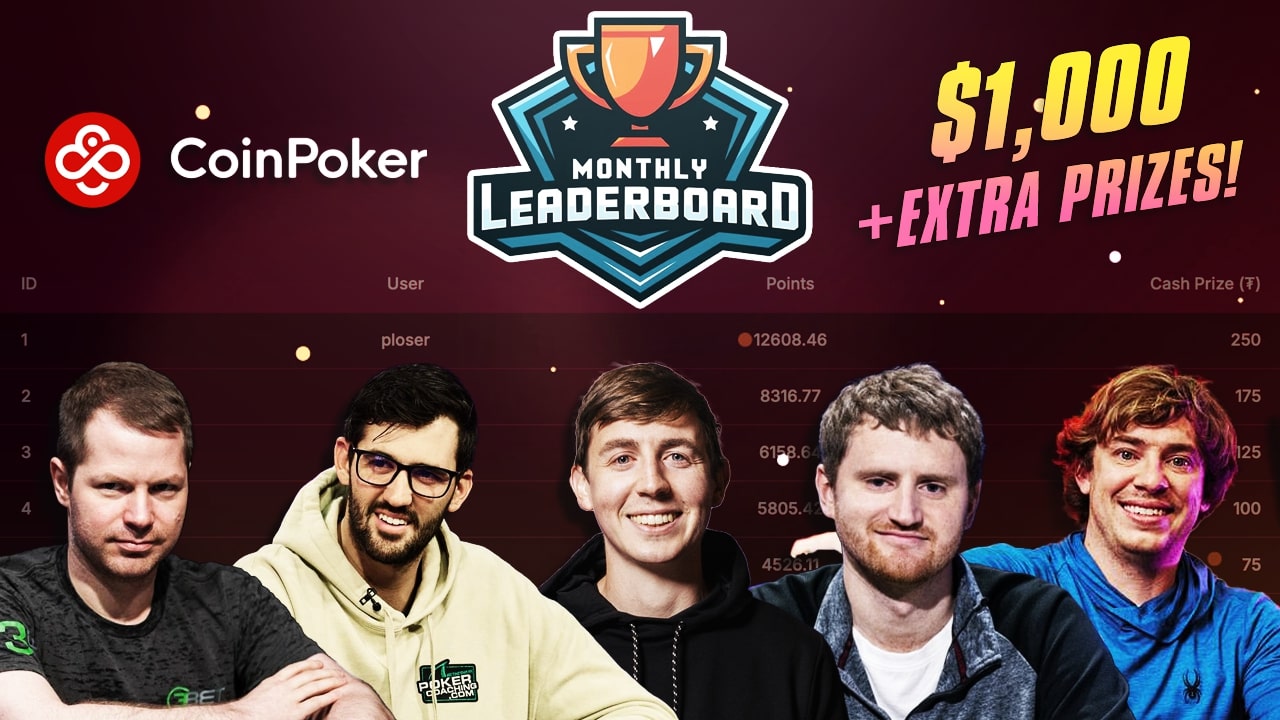 Pokercoaching Leaderboard