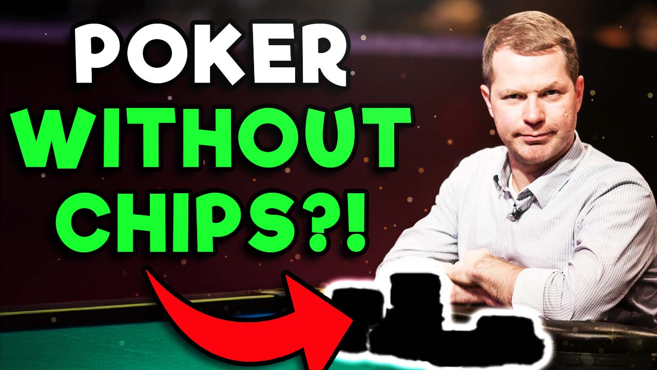How to Play Poker Without Chips