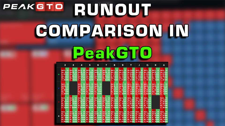New Runout Comparison in PeakGTO: Unlocking the Power of Runouts