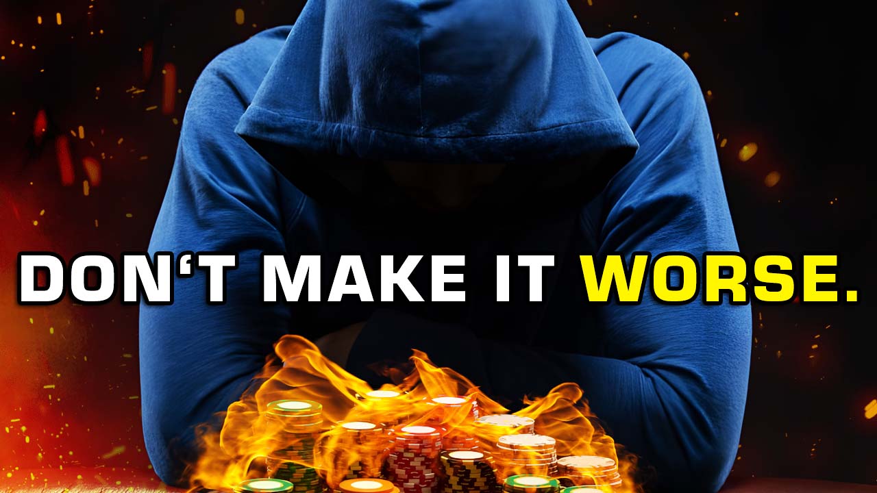 To Improve a Bad Poker Session: Don’t Make It Worse