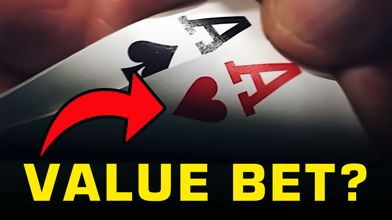 Value Betting Aces on The River