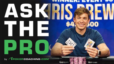 Chris Brewer’s Poker Journey from Olympic Trials to the Top of the High Roller World