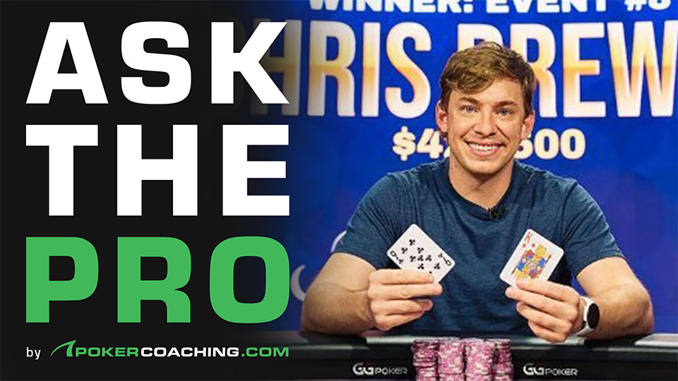 Chris Brewer’s Poker Journey from Olympic Trials to the Top of the High Roller World