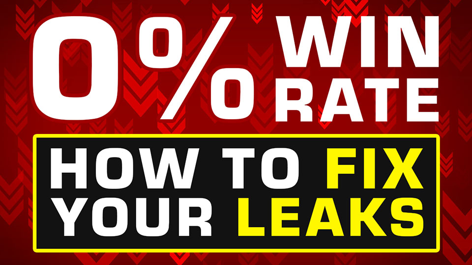 Poker Leaks That Kill Your Winrate Without You Realizing It