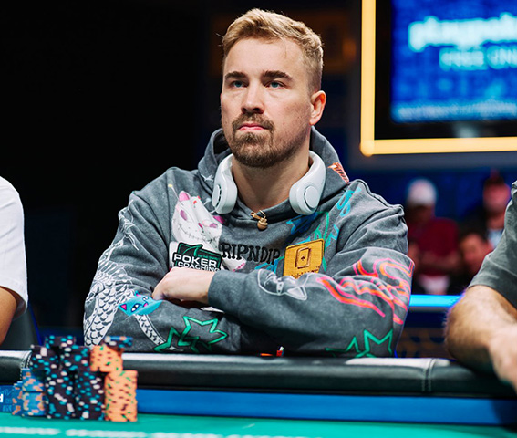 Adam Hendrix WSOP Main Event Final Table