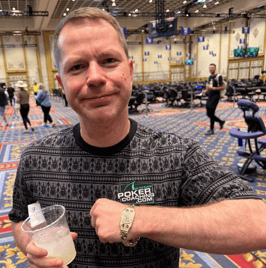 Jonathan Littles 1st bracelet