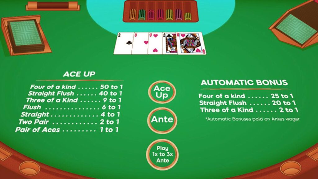 4 card poker