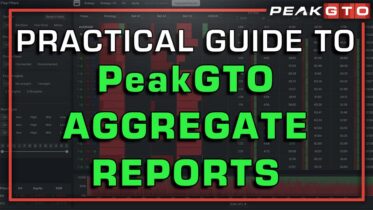 Practical Guide to PeakGTO Aggregate Reports