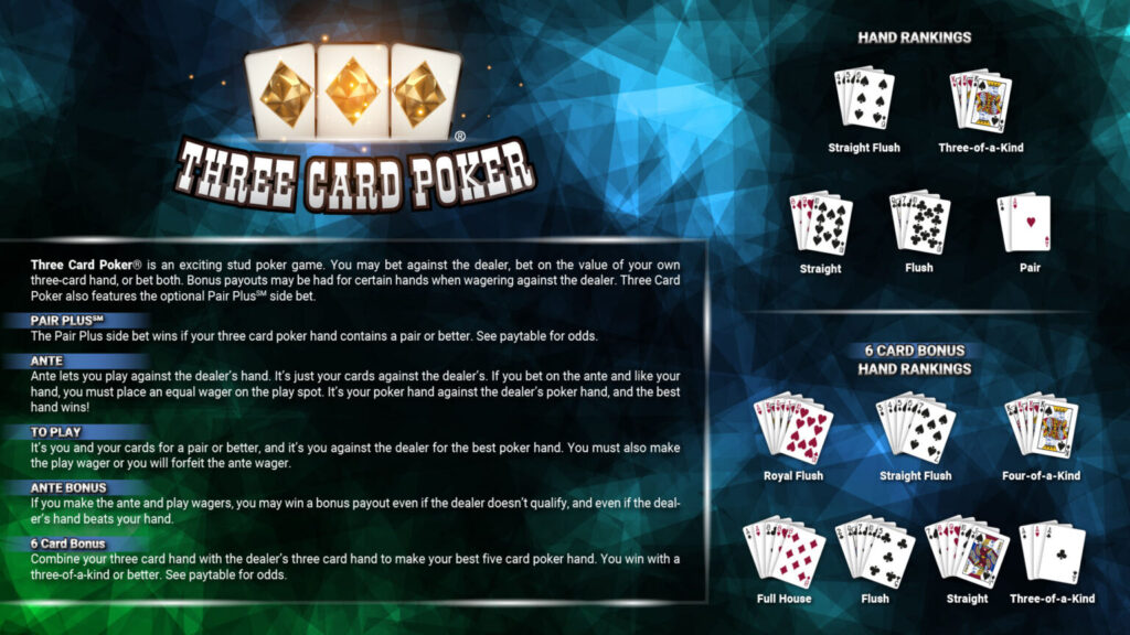 Three-Card-Poker-Betting