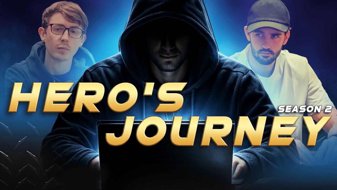 Hero’s Journey: Two Players Take on the $100K Challenge