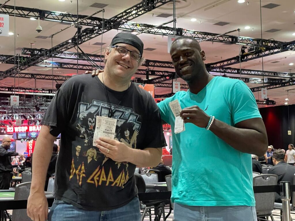 Shaundle “CrazySixes66” Pruitt and Jarred “GodsBigToePoker” Gabin