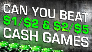 Can you Beat Small Stakes Cash Games