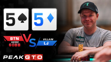 Value Betting the Nuts 55 BTN vs LJ at 60bb MTT