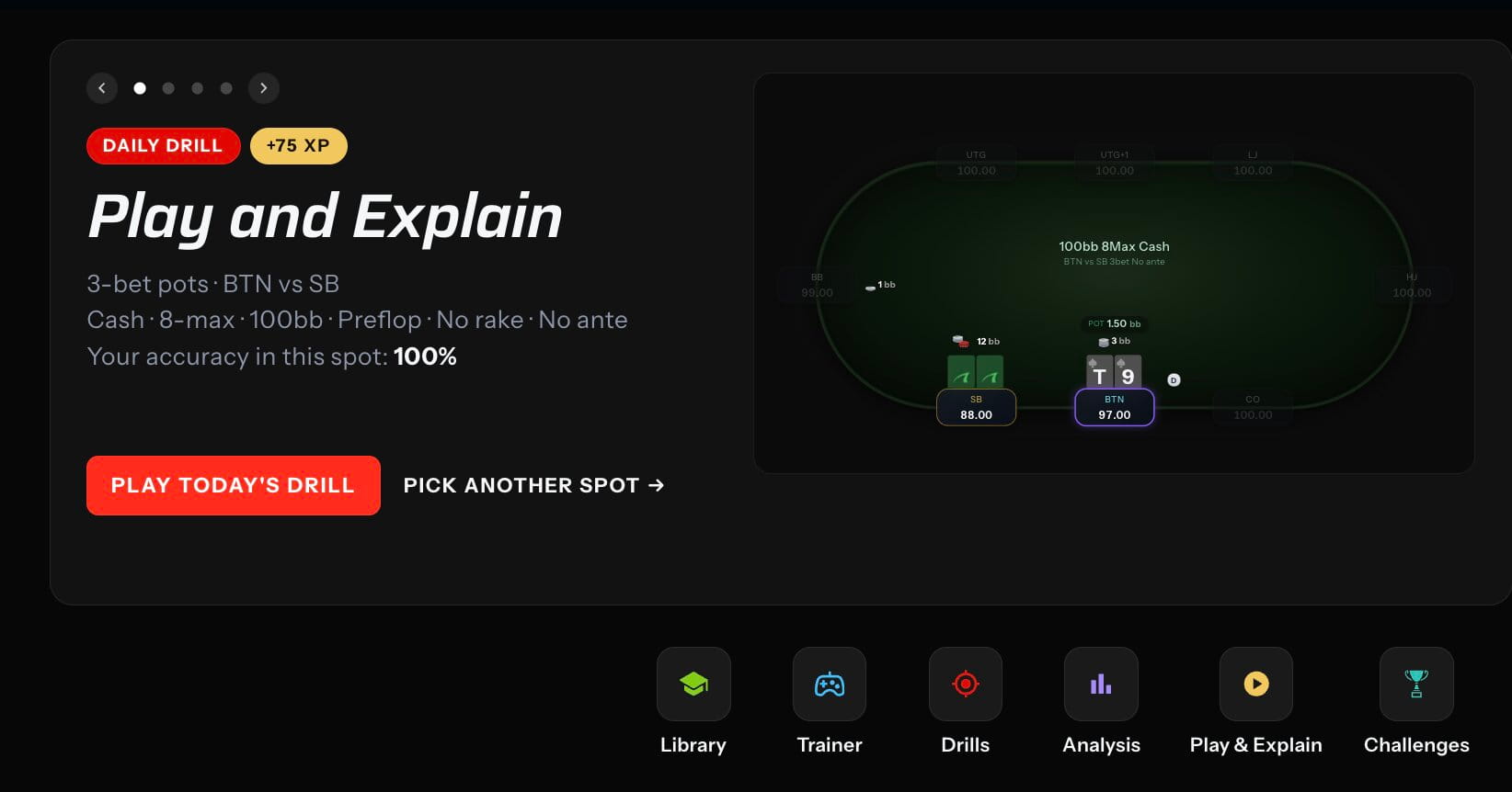 PeakGTO Now Tracks Your Progress and Every Hand Counts