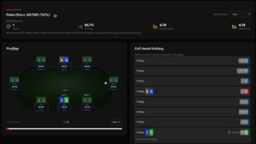 PeakGTO Now Analyzes the Hands You Actually Played