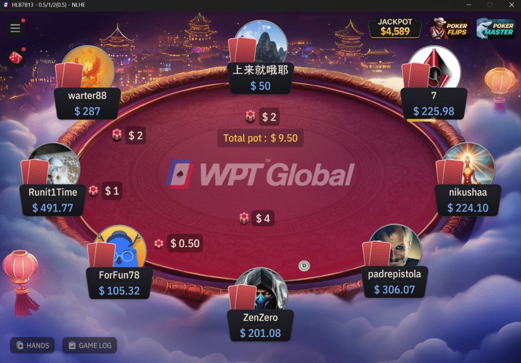 WPT-Global-Bitcoin site
