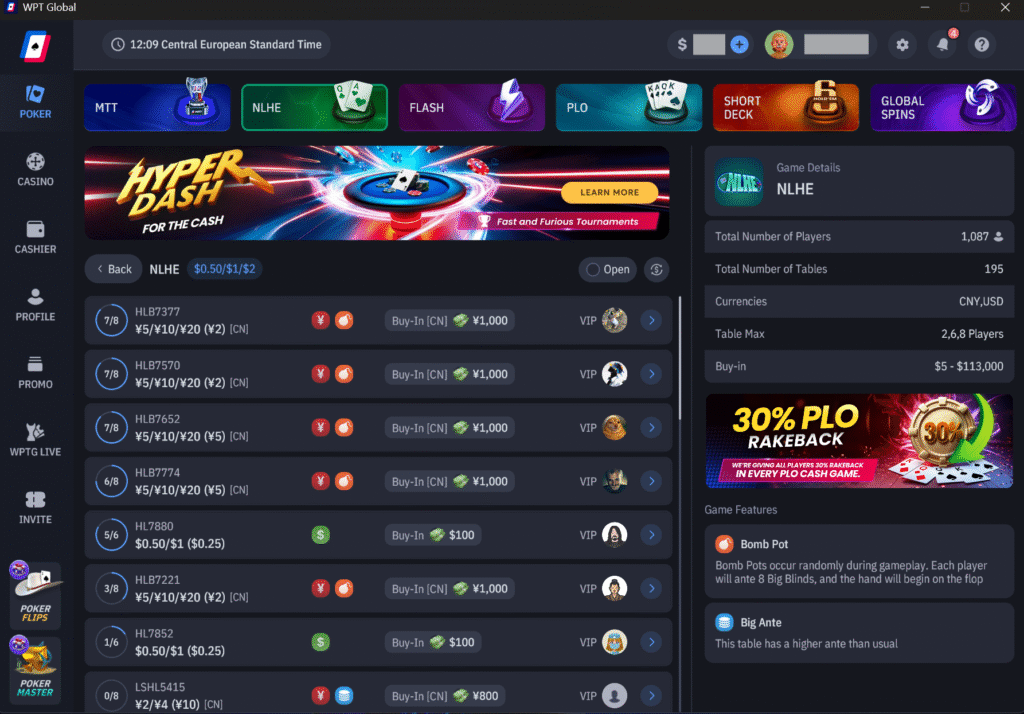 WPT-Global-Game-selection