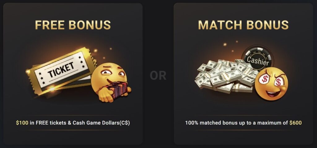 GGPoker signup bonus