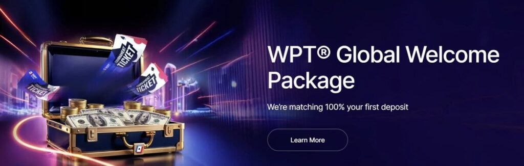 wptglobal poker offer